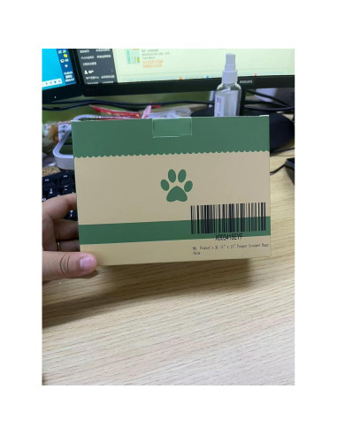 Bolsas de Desechos Ecológicas Mr. Peanut 160 Unidades 33x28 cm