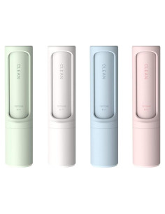 Cepillo Removedor de Pelo de Mascotas Lionic Rosa Reutilizable