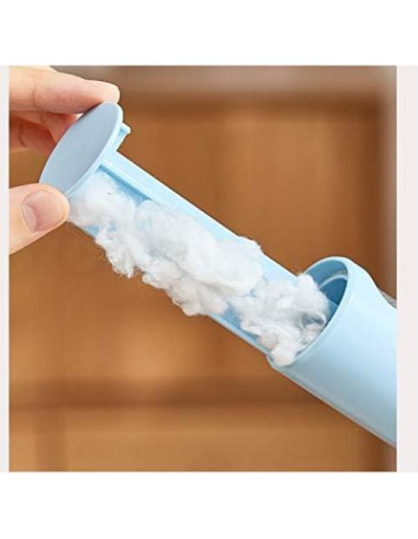 Cepillo Removedor de Pelo de Mascotas Lionic Rosa Reutilizable