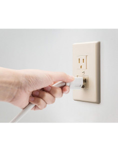 Cubiertas de enchufe automáticas Safety Innovations - 6 unidades 2