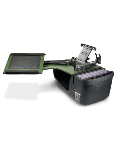 Escritorio Vehicular AutoExec AE-RDBS-PS-TAB-AG Verde Militar