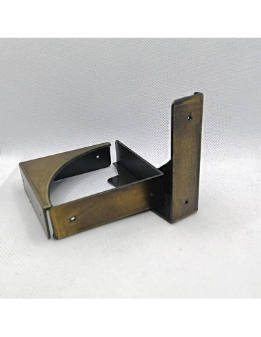 Protector de Esquinas de Metal Genérico 4 Piezas Bronce 65mm