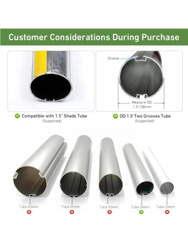 Motor de Batería Bidireccional HUIYEETEX DM25LEU - Silencioso y Fácil Instalación