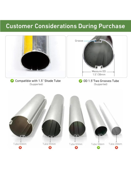 Motor de Batería Bidireccional HUIYEETEX DM25LEU - Silencioso y Fácil Instalación
