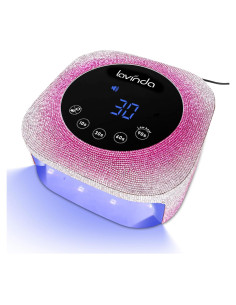 Lámpara UV Lavinda 54W Rosa Gradiente para Uñas Gel