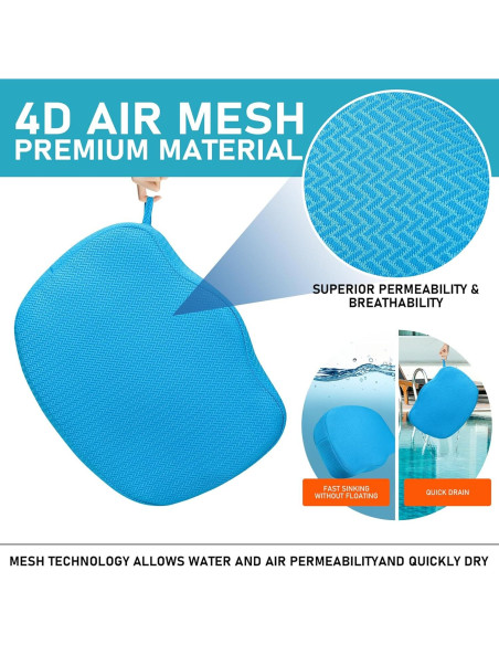 Asiento Elevador para Bañera U-OONSE 40.6x31.8 cm Antideslizante