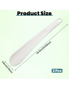 Cuernos de Zapato de Plástico Ymapinc 2 Piezas Ergonomicos 2