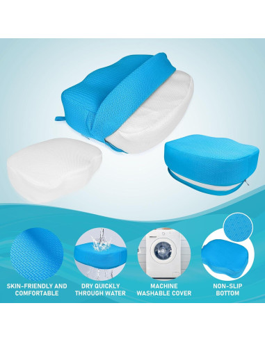 Asiento Elevador para Bañera U-OONSE 40.6x31.8 cm Antideslizante