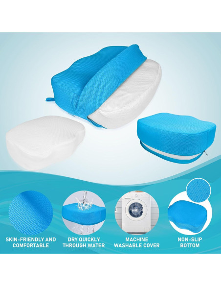 Asiento Elevador para Bañera U-OONSE 40.6x31.8 cm Antideslizante