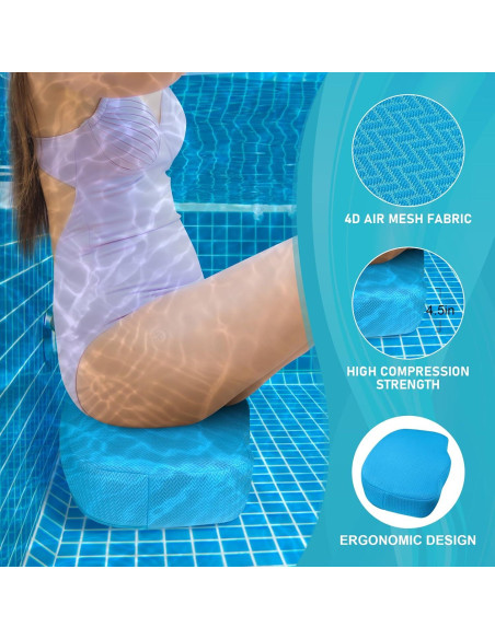 Asiento Elevador para Bañera U-OONSE 40.6x31.8 cm Antideslizante