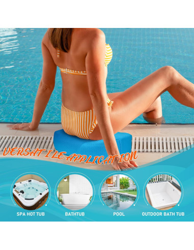 Asiento Elevador para Bañera U-OONSE 40.6x31.8 cm Antideslizante