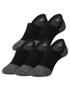 Calcetines Invisibles de Compresión para Mujeres Gonii - 5 Pares Negros