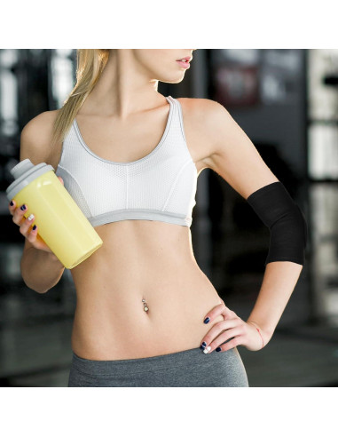 Almohadillas para Codos Exclaith - Soporte Ergonómico Negro