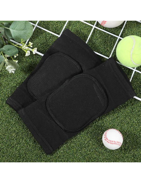 Almohadillas para Codos Exclaith - Soporte Ergonómico Negro