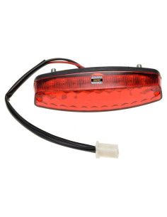 Luz Trasera LED HIAORS Rojo para Cuatrimotos 50-125cc