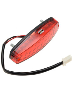 Luz Trasera LED HIAORS Rojo para Cuatrimotos 50-125cc 2