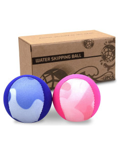 Pelotas de Salto en el Agua Guard Glasses - Paquete de 2