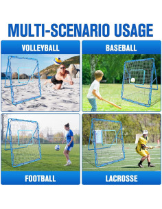 Red de Rebote Ajustable Lucky Seven 5x1.2m Multi-Deporte 2