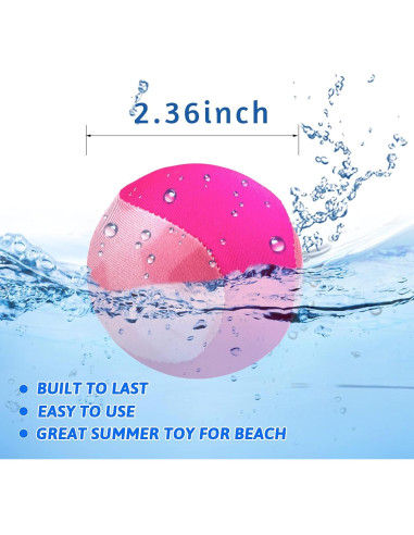 Pelotas de Salto en el Agua Guard Glasses - Paquete de 2