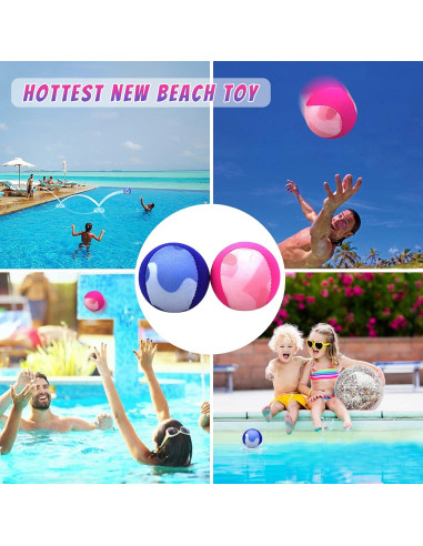 Pelotas de Salto en el Agua Guard Glasses - Paquete de 2