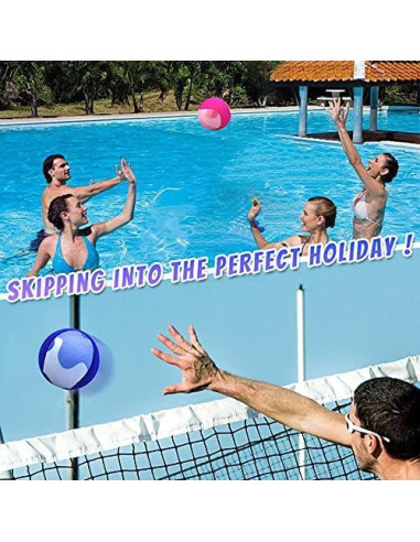 Pelotas de Salto en el Agua Guard Glasses - Paquete de 2