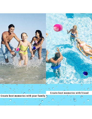 Pelotas de Salto en el Agua Guard Glasses - Paquete de 2