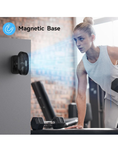 Ventilador de escritorio Shinic MN12-05 12.7 cm silencioso