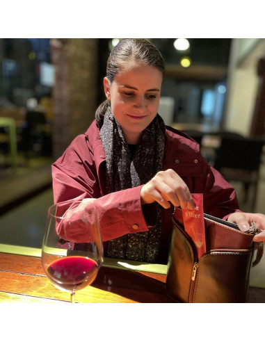 Purificador de Vino WEESIGEI - Filtros para Histaminas y Sulfitos (8 unidades)