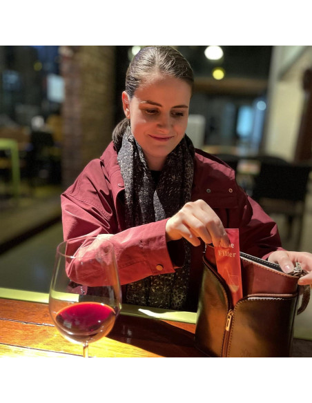 Purificador de Vino WEESIGEI - Filtros para Histaminas y Sulfitos (8 unidades)