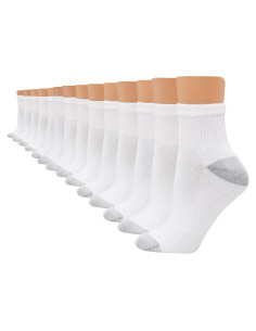 Calcetines de tobillo para mujer Hanes Cool Comfort 14 pares