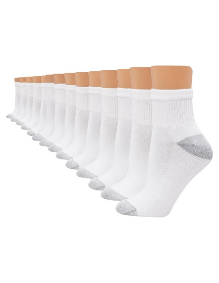 Calcetines de tobillo para mujer Hanes Cool Comfort 14 pares