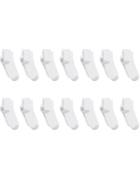 Calcetines de tobillo para mujer Hanes Cool Comfort 14 pares