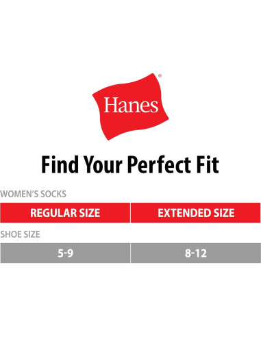 Calcetines de tobillo para mujer Hanes Cool Comfort 14 pares