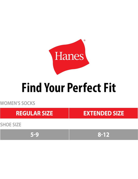 Calcetines de tobillo para mujer Hanes Cool Comfort 14 pares