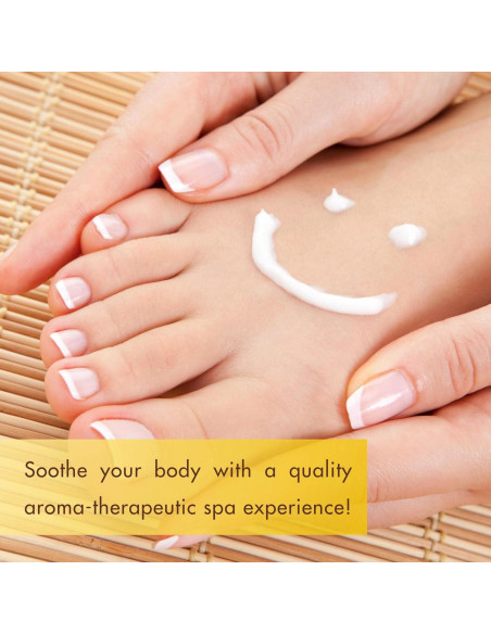 Crema y Mascarilla SPA REDI para Cuerpo y Pies 453.6 g