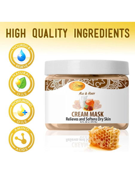 Crema y Mascarilla SPA REDI para Cuerpo y Pies 453.6 g