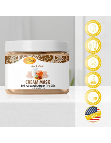 Crema y Mascarilla SPA REDI para Cuerpo y Pies 453.6 g