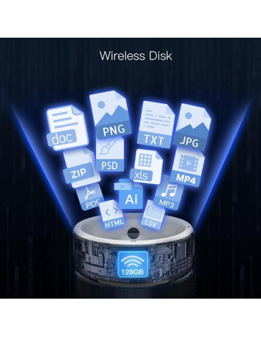 Anillo Inteligente JAKCOM R5 128GB NFC y 2 Tarjetas RFID