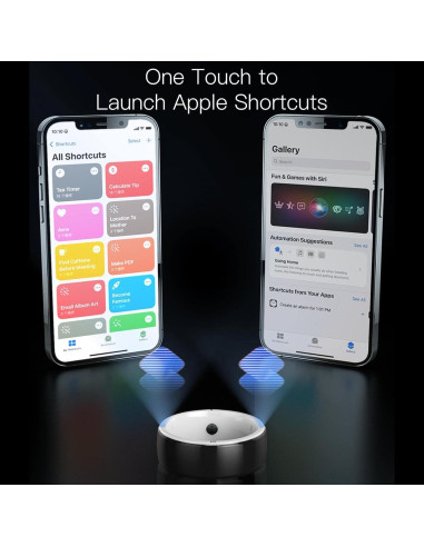 Anillo Inteligente JAKCOM R5 128GB NFC y 2 Tarjetas RFID