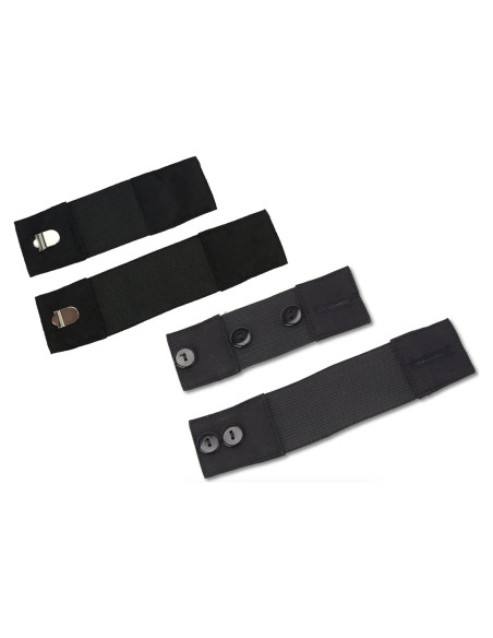 Extensor de Cintura Elástica para Embarazo NJ - 4-Pack