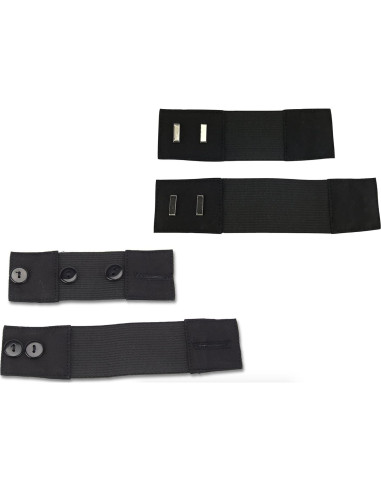 Extensor de Cintura Elástica para Embarazo NJ - 4-Pack