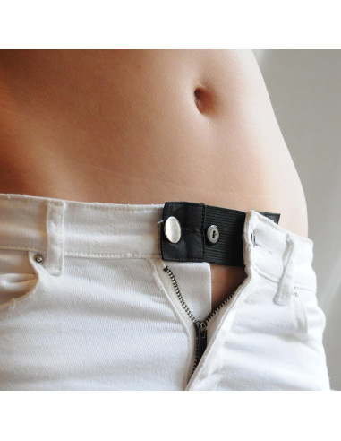 Extensor de Cintura Elástica para Embarazo NJ - 4-Pack