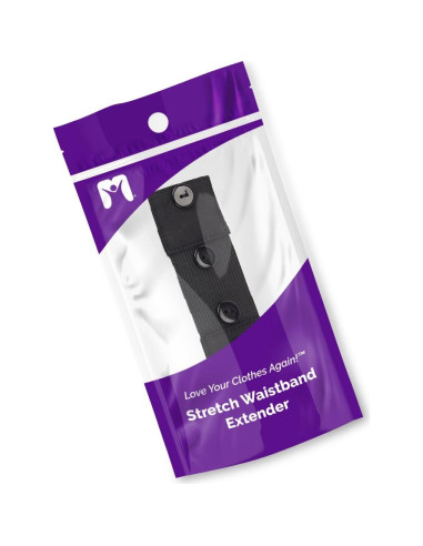 Extensor de Cintura Elástica para Embarazo NJ - 4-Pack