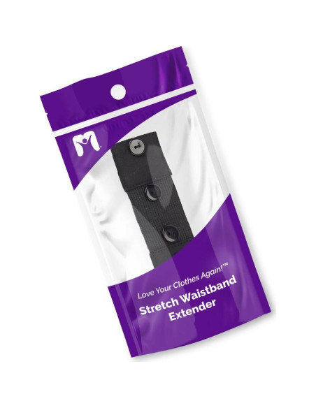 Extensor de Cintura Elástica para Embarazo NJ - 4-Pack