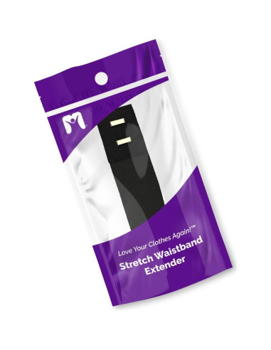 Extensor de Cintura Elástica para Embarazo NJ - 4-Pack