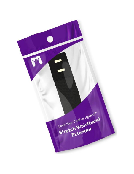 Extensor de Cintura Elástica para Embarazo NJ - 4-Pack