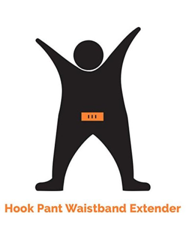 Extensor de Cintura Elástica para Embarazo NJ - 4-Pack