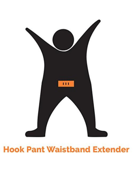 Extensor de Cintura Elástica para Embarazo NJ - 4-Pack