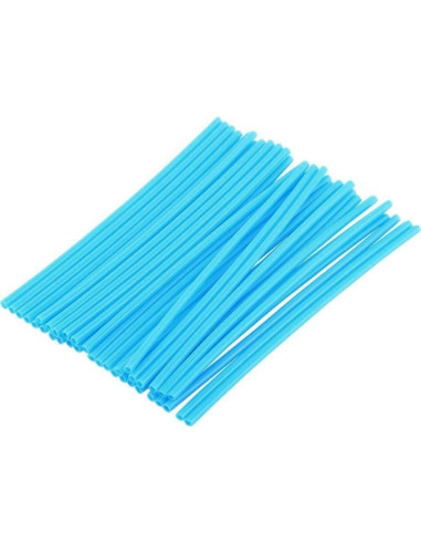 Cubiertas de Radios Universales Keenso 36 Piezas Azul Claro