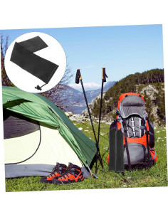 Bolsa de Transporte para Bastones de Senderismo Toddmomy 49x12cm 2